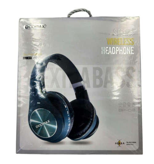 Headphones & Earphones Doomax BP03 Stereo Wireless Headphone Red